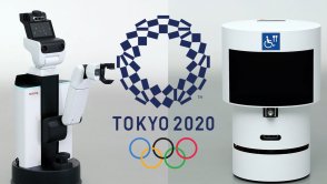 Roboty Toyoty pomogą w trakcie przyszłorocznych Igrzysk Olimpijskich w Tokio