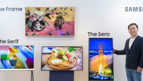 Samsung prezentuje Sero. Telewizor z pionowym ekranem