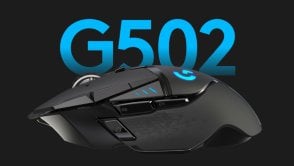 G502 LIGHTSPEED to nowa jakość wśród myszek dla graczy
