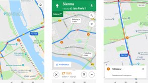 Nawigacja w Google Mapy już bez głosu polskiego lektora. Zastąpiła go maszyna