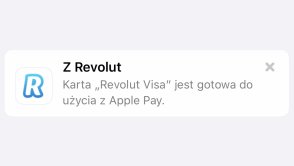 Nareszcie! Od teraz dodacie karty Revolut w Apple Pay