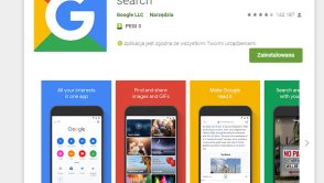 Ultralekka i superszybka wyszukiwarka Google Go już dostępna dla wszystkich