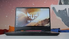 Przyglądamy się laptopowi ASUS TUF Gaming FX505DU, który ma na pokładzie procesor AMD i GeForce GTX 1660 Ti