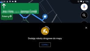 Mapy Google z nową funkcją, teraz wskażesz roboty drogowe