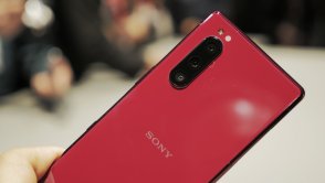 A tak prezentuje się Sony Xperia 5