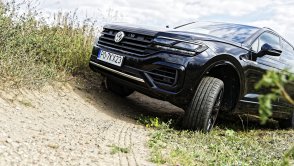 Volkswagen Touareg – SUV, który zajedzie daleko od utwardzonej drogi