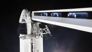 [Na żywo] SpaceX zniszczy swoją rakietę w imię nauki... i bezpiecznego transportu ludzi na ISS