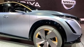 Elektryczny koncept Ariya wskazuje kierunek w jakim podąża Nissan