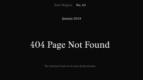 Trafiłem na stronę błędu 404, która zabrała mnie w podróż do czasów, kiedy Internet był jeszcze w naszych rękach
