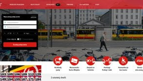ZTM Warszawa z nową stroną za milion zł na WordPressie, bez własnej wyszukiwarki połączeń