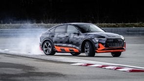 Audi e-tron S Sportback - pierwsze auto elektryczne z 3 silnikami