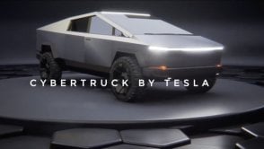 Tesla Cybertruck - klimatyczny trailer przygotowany przez fana
