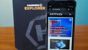 Recenzja Hammer Explorer. Dzielny smartfon z Polski