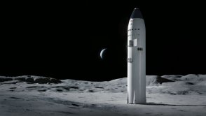 La NASA eligió un módulo de aterrizaje lunar.  SpaceX ganará casi $ 3 mil millones