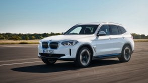 Elektryczne BMW iX3 zadebiutowało, 286 KM i 6,8 sekundy do "setki"