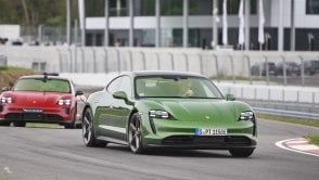 Porsche Taycan Turbo S na torze wyścigowym: auta elektryczne nie muszą być nudne