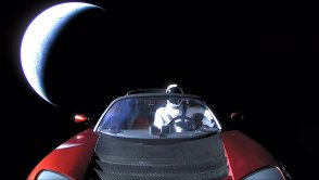 Tesla Roadster Elona Muska w kosmosie: Starman ma teraz NIESAMOWITE widoki