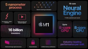 Apple M1 nokautuje „spółkę” Microsoft & Qualcomm i ich procesory SQ