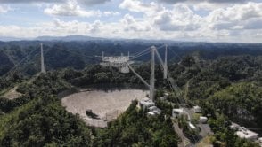 2020 niestety wygrywa. Radioteleskop w Arecibo idzie do rozbiórki :(