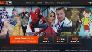 Nowa usługa telewizji przez Internet. Blisko 100 kanałów online na goNET.tv
