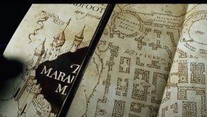 Wynajął zamek, zaprosił znajomych i stworzył działającą mapę Huncwotów z Harry'ego Pottera