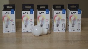 Inteligentne żarówki WiZ A60 E27 - recenzja
