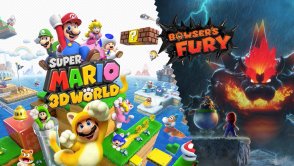 Super Mario 3D World + Bowser's Fury - dwie inne, dwie wspaniałe platformówki w jednym pakiecie