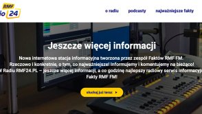 Nowe radio internetowe Radio RMF24. Jak słuchać nowej stacji?