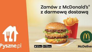 McDonald’s w Pyszne.pl z ponad 100 lokali w Polsce
