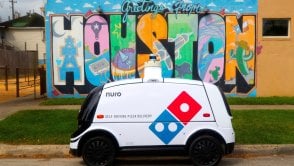 Domino's Pizza wierzy w roboty. Pierwszy już teraz dostarcza ich placki