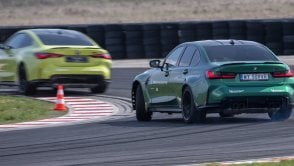 BMW M3 Competition oraz M4 Competition: jazda próbna na torze wyścigowym