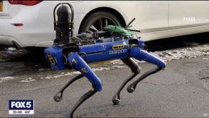 Nowojorska policja odsyła robota Boston Dynamics „na emeryturę”. Przez politycznych foliarzy...