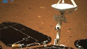 Chiny pokazują zdjęcia z Marsa, a NASA chce to wykorzystać