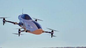 Pierwsze loty powietrznej rajdówki, wyścigi Airspeeder EXA jeszcze w tym roku