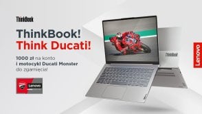 Kupujesz laptopa Lenovo, a wygrywasz motocykl Ducati i 1000 zł na konto!