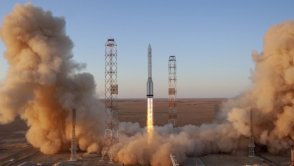 Rosja wystrzeliła moduł Nauka, ostatni duży element stacji ISS