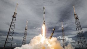 SpaceX zamyka rok z nowym rekordem. Niewiele zabrakło do 100 startów