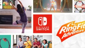 Akcesorium i gra Ring Fit Adventure na Nintendo Switch w dobrej cenie