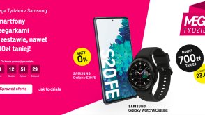 „Wyborna” promocja na Samsunga Galaxy S20 FE (LTE) z zegarkami Galaxy Watch4 (LTE)