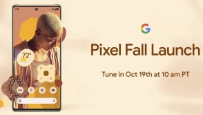 Google zaprasza na premierę Pixela 6