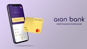 Aion Bank - w pełni cyfrowy bank, bez oddziałów, ukrytych opłat dostępny z poziomu aplikacji mobilnej