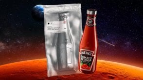 Zaprezentowano ketchup z „marsjańskich” pomidorów. Co będzie kolejną naukową przekąską?