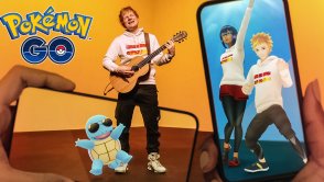 Ed Sheeran da "koncert" w Pokemon Go. Uczą się od Fortnite