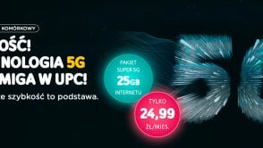 Abonament 5G ze smartfonem 5G w UPC. Porównanie kosztów z telekomami