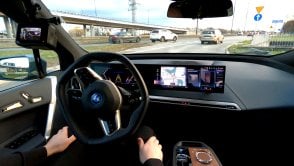 BMW iX: autonomiczna jazda w korkach i na autostradzie na najwyższym poziomie (dozwolonym przepisami)
