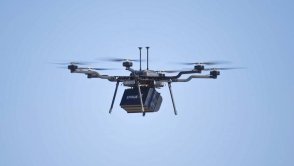 Leonidas Pod - dron z mikrofalówką rozpoczyna polowania