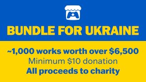 Gry indie na pomoc Ukrainie! Pakiet ponad 900 produkcji zebrał już kilka milionów dolarów