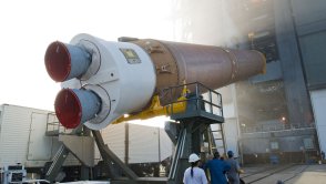 Wojna w kosmosie - Rosja wstrzymała sprzedaż silników rakietowych USA