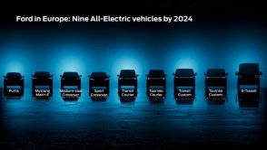 Ford szykuje 3 nowe auta elektryczne, same crossovery na platformie VW