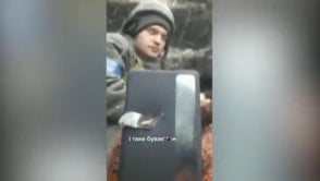 Smartfon ocalił życie ukraińskiego żołnierza. Zatrzymał kulę